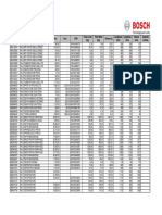 2014 Listino Bosch Diagnostica