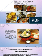 Riqueza Gastronómica Colombiana