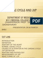 Cardiac Cycle JVP