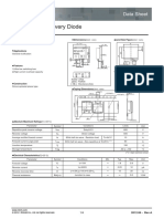 Super Fast Recovery Diode: Data Sheet