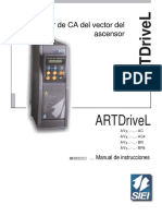 Copia de Siei Variador ARTDrive L Manual Ingles