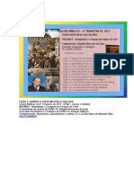 4º TRIMESTRE DE 2011 Neemias Integridade e Coragem em Tempos de Crise