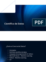 Científico de Datos