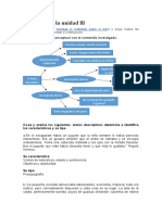 Español 2 Tarea 3 Materiales