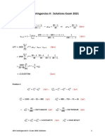 Examen LC2 2021 Solutions Avec Barème