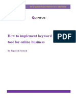 How To Implement Keyword Research For Your Products