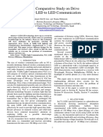 A Comparative Study On Drive Circuit For LED To LED Communication