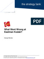 What Went Wrong at Eastman Kodak