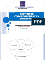 Gestion Environnementale