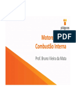 1 - Motores de Combustão Interna - Introdução