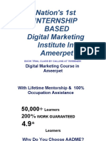 Digital Marketing Training Institute in Ameerpet