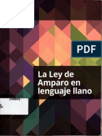 La Nueva Ley de Amparo en Lenguaje Sencillo