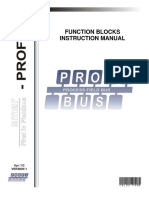 Function Blocks Instruction Manual: Fbloc-Pame