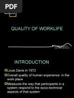 Quality Of Worklife: 无忧 PPT 整理发布 无忧 PPT 整理发布