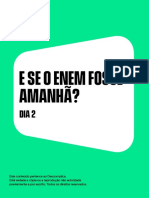 Ebook - E Se o Enem Fosse Amanhã - Dia 2 - 07-11-2020