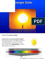 Energía Solar - Conceptos