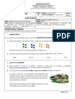 12va Guia Matematicas Multipliacion de Números Naturales