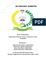 Makalah Penyakit Diabetes