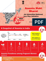 Anemia Mukt Bharat: - An Intensified National Iron Plus Initiative