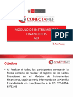 Procedimiento Registro Mif