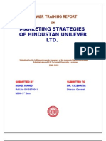 Marketing Strategies of Hul