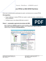 Como Configurar PPPOE Na ONU GPON FiberHome - ANM6