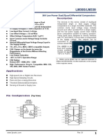 LM393 - LM339 - 3peak Incorporated