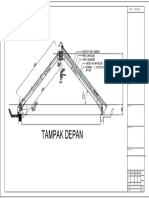 Rangka Atap Baja - Cileungsi-Model