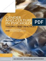 PSG-233 - 26 - Gender and Culture in Psychology Theories and Practices - Eva Magnusson - Marecek - 2012