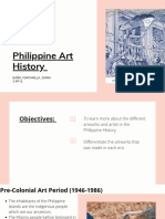 PPT - Philippine Arts