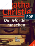 Christie - Agatha - Mördermaschen