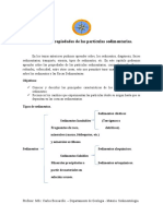 Tema Nº3. Propiedades de Las Partículas Sedimentarias