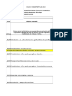 Bitacora de Atención Psicologa 1º A 4º