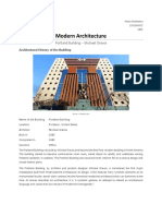 Modern Architecture: Portland Building - Michael Graves