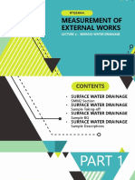 BTQS 3044 - Measurement of External Works - L4 - SurfaceWaterDrainage - New