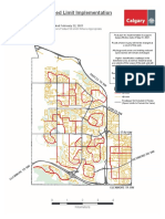 Neighbourhood Speed Limit Map Ward6