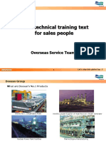 Training Text For Sales 0613 - Doosan