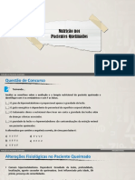 Nutrição Nos Pacientes Queimados