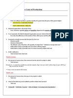 Chapter 13 - The Costs of Production: Profit Maximization