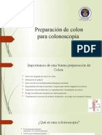 Preparacion de Colon