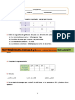 Mates 1º ESO - T6 y 7 SM Savia