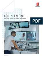 K-Sim Engine: Simulator System Maximizing Performance