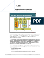 H.323 and Associated Recommendations.