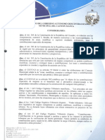 Gobierno Autónomo Descentralizado Municipal: Cantón Manta