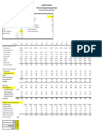 Diamond Chemicals Team 6's DCF Analysis of Merseyside Project