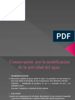 06 - Conservación de Alimentos II