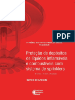 Proteção de Depósitos de Líquidos Inflamáveis e Combustíveis Com Sistema de Sprinklers