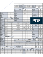 Daily Drilling Report