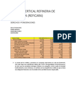 Analisis Vertical Refineria de Cartagena