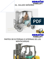 Curso Operadores Montacargas